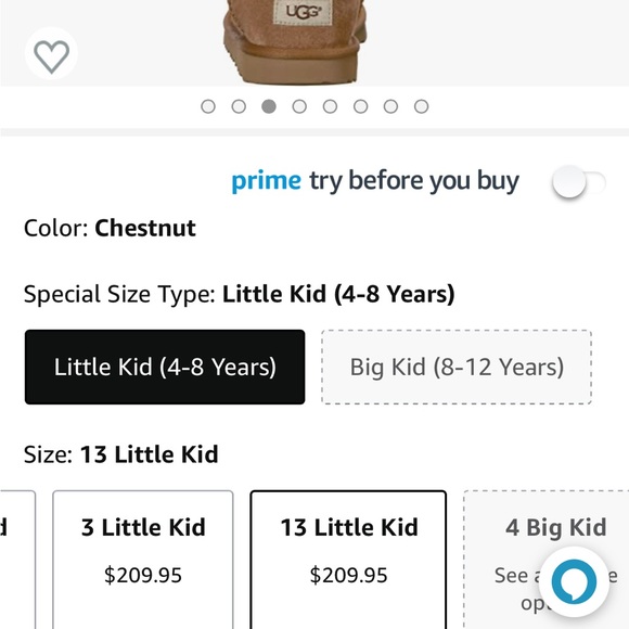 UGG Bailey Bow Tall gray suede Boots
Kids sz 13 - Picture 9 of 9